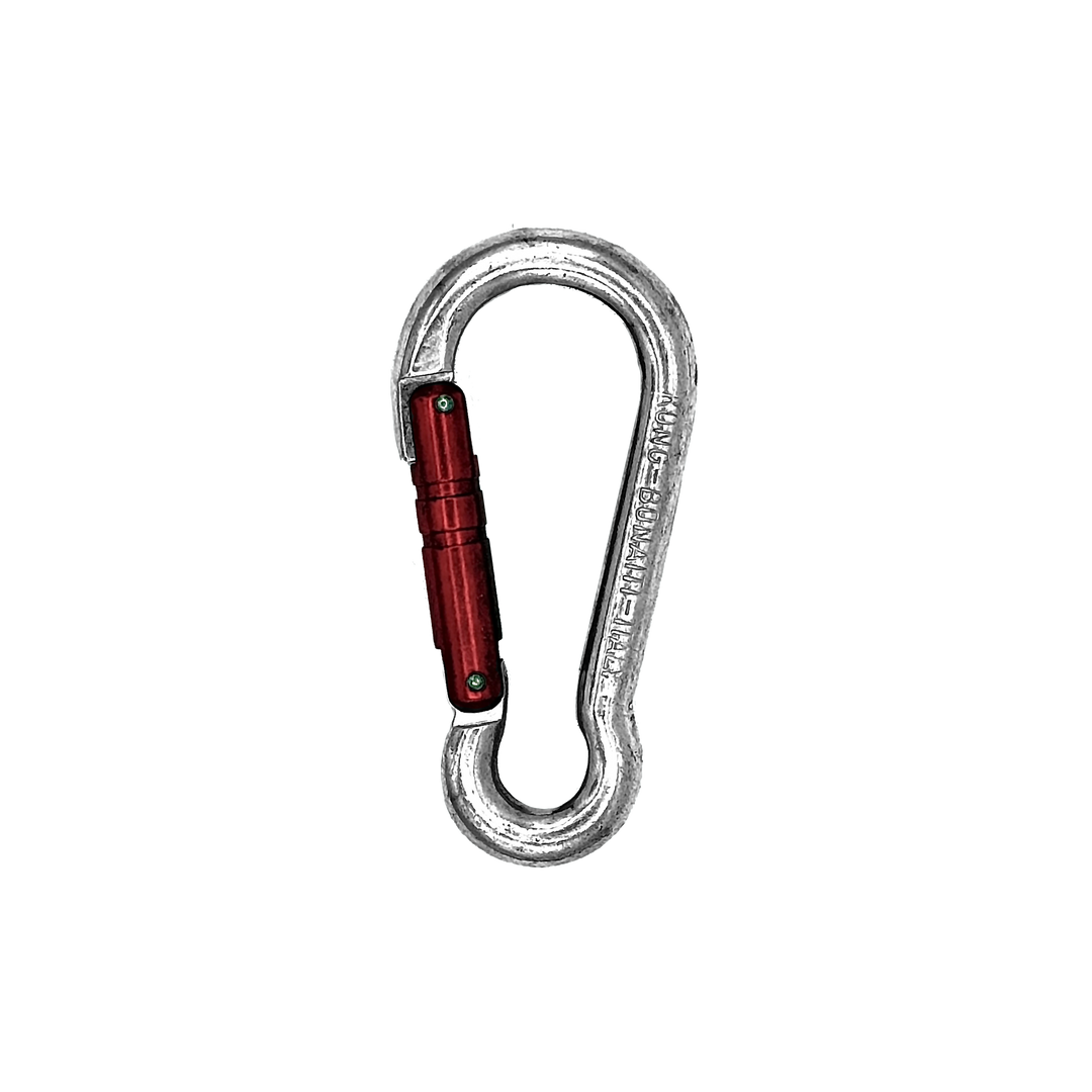 MINI PEAR - POLISHED/RED, 10 MM- PHASE OUT