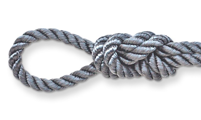 1/2" 3-Strand Solid Colors