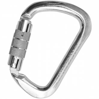 X-large Inox Twist Lock Carabiner