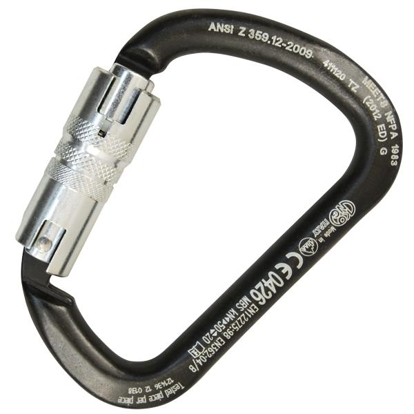 X-LARGE CARBON TWIST LOCK ANSI