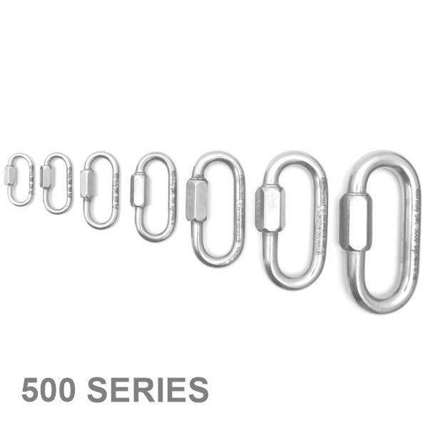 QUICK LINK OVAL - STAINLESS STEEL 304