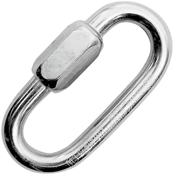 QUICK LINK OVAL - STAINLESS STEEL 304