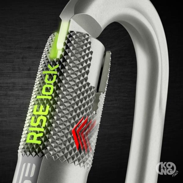 X-LARGE CARBON RISE LOCK