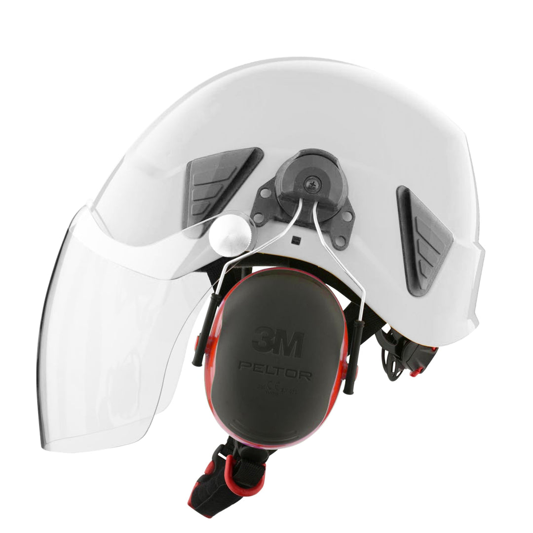 TRANSPARENT LARGE VISOR FOR AMPERE HELMET