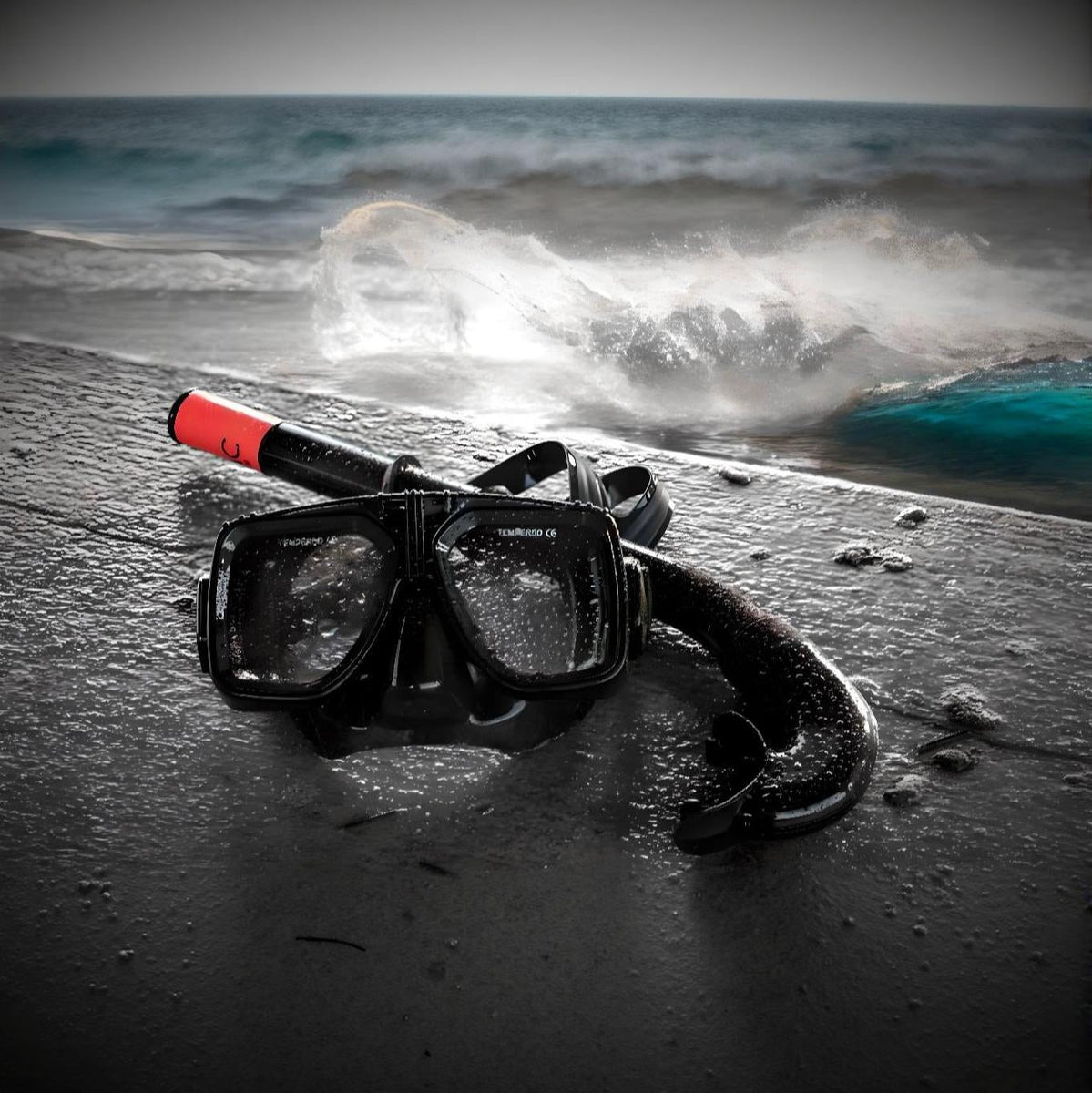 USCG Rescue Swimmer Dive Mask and Snorkel Combo – Triad Rescue ...