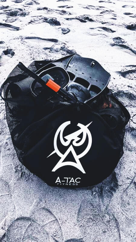 Maritime Mesh (M&amp;M) Dive Bag