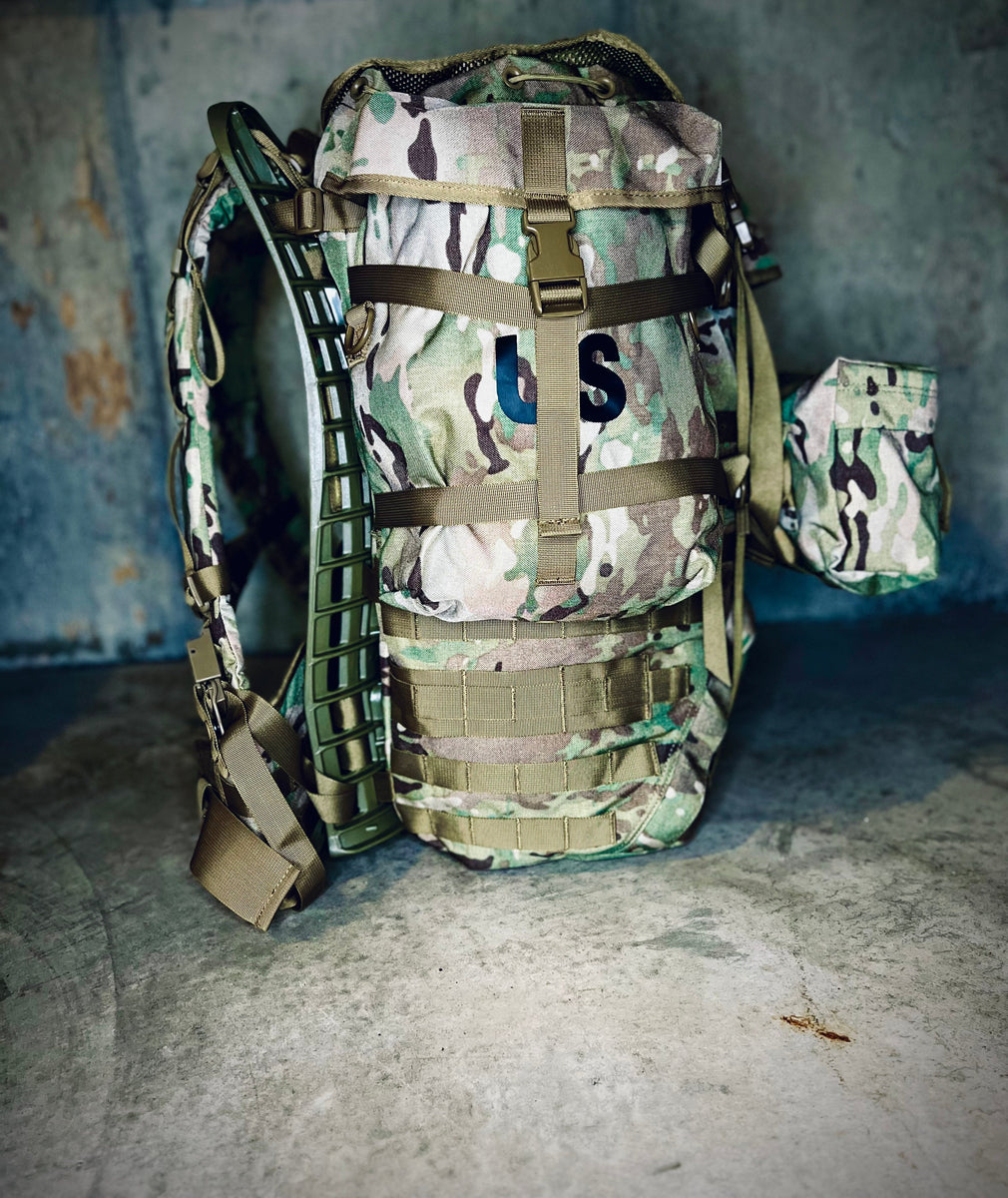 US Army MOLLE II Large Pack - Rucksack with Frame -OCP – Triad Rescue ...