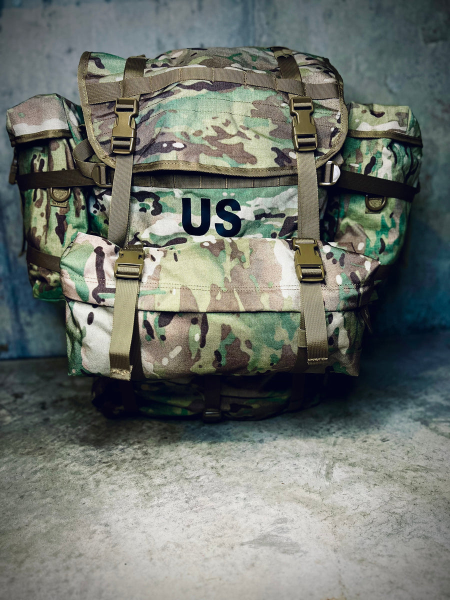US Army MOLLE II Large Pack - Rucksack with Frame -OCP – Triad Rescue ...