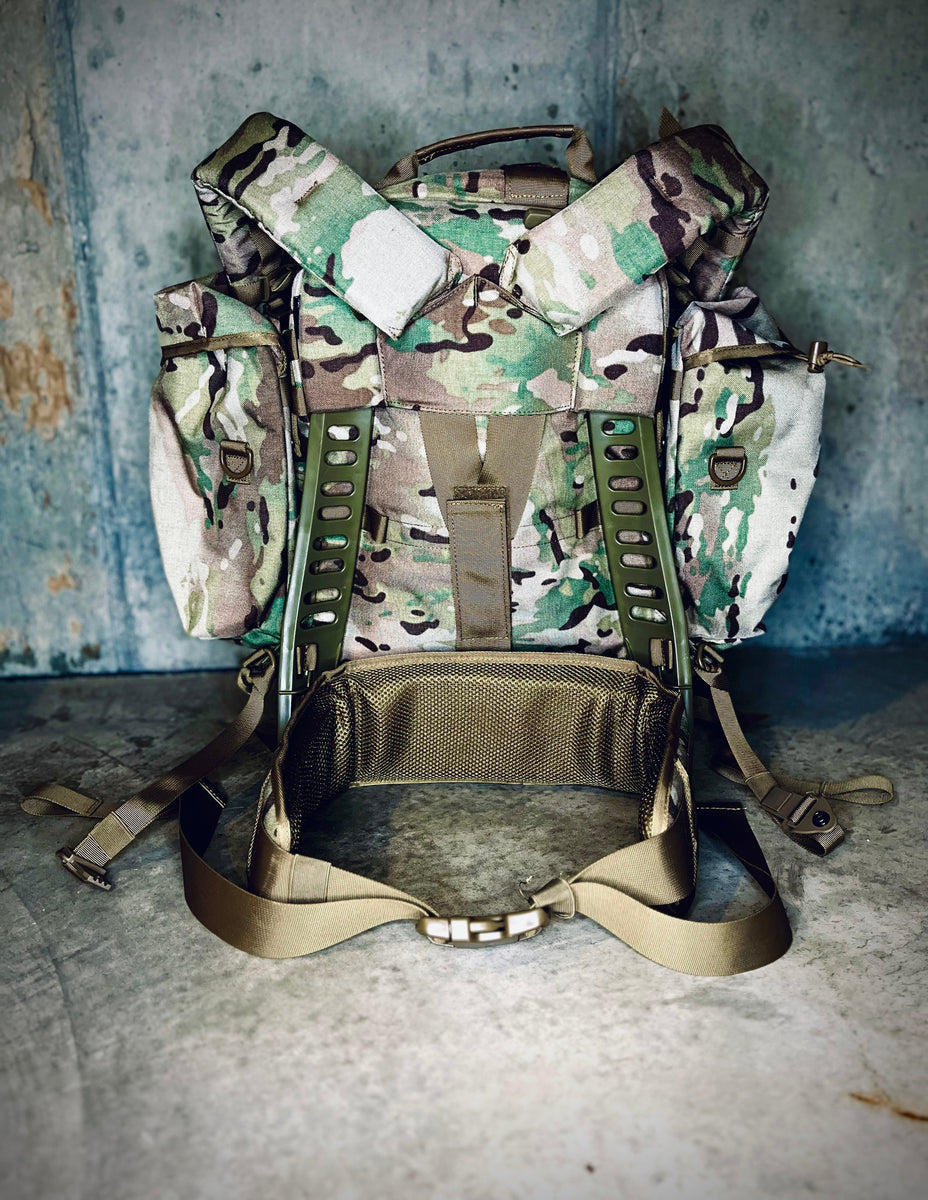 US Army MOLLE II Medium Pack - Rucksack with Frame - OCP – Triad Rescue ...