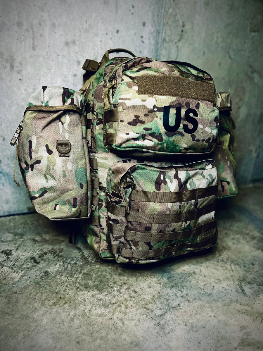 US Army MOLLE II Medium Pack - Rucksack with Frame - OCP – Triad Rescue ...