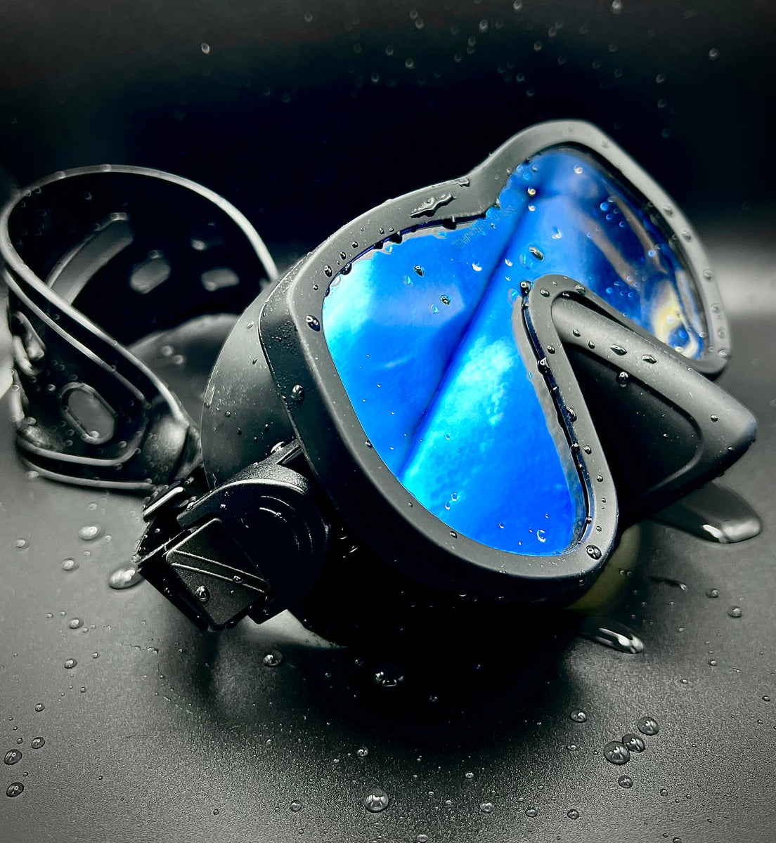Ataclete Phantom Dive Mask – Triad Rescue International, LLC