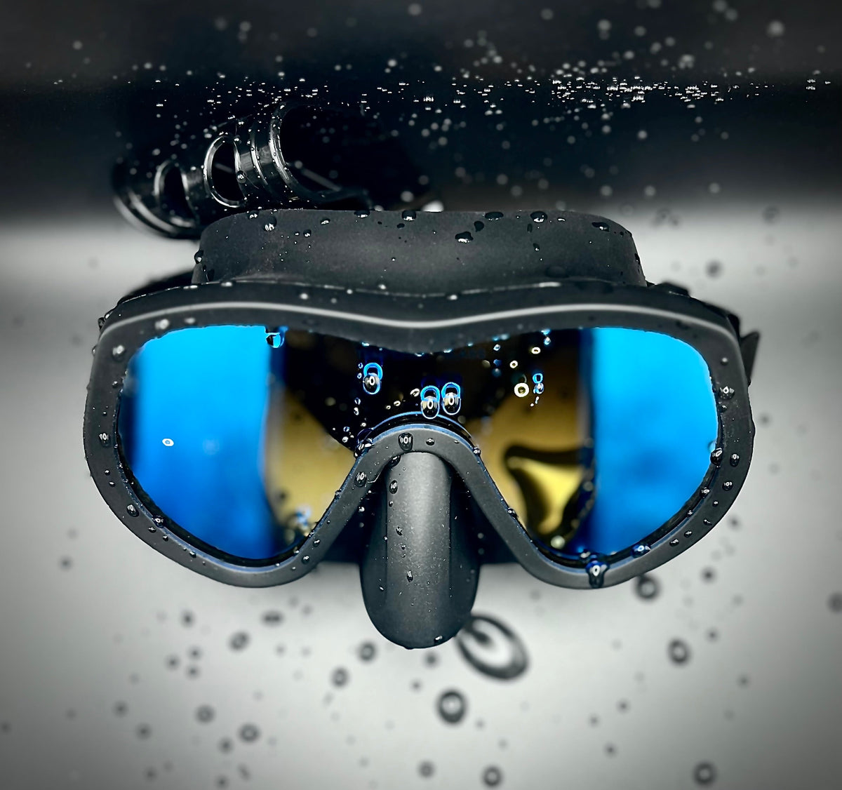 Ataclete Phantom Dive Mask – Triad Rescue International, LLC