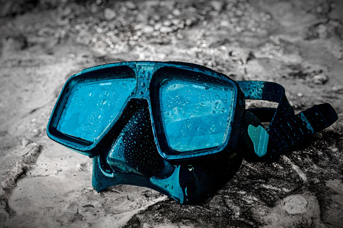 ATACLETE Low-Volume BUDS Twin Lens Dive Mask – Triad Rescue ...