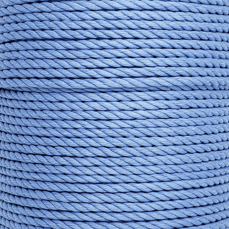 10mm Dip Dyed Cotton 3-Strand-Rope
