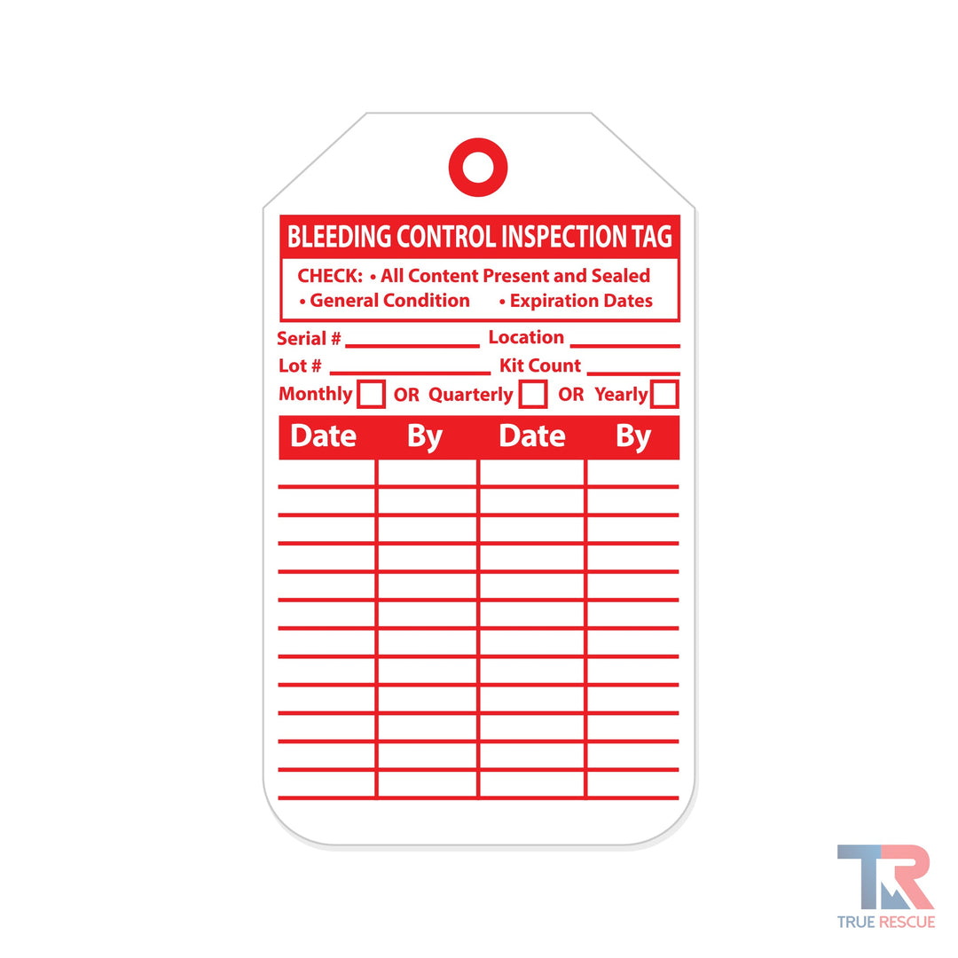 Inspection Tag