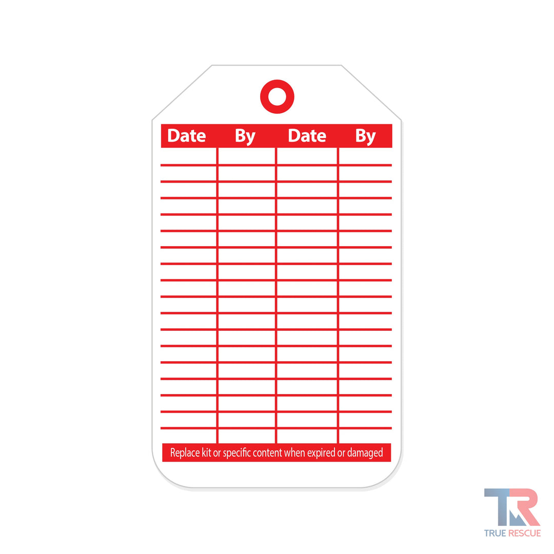 Inspection Tag
