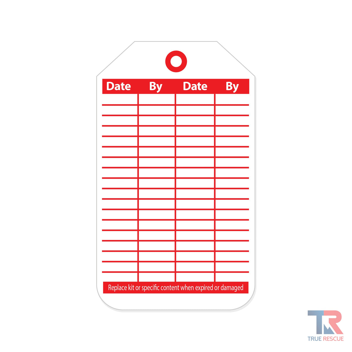 Inspection Tag – Triad Rescue International, LLC