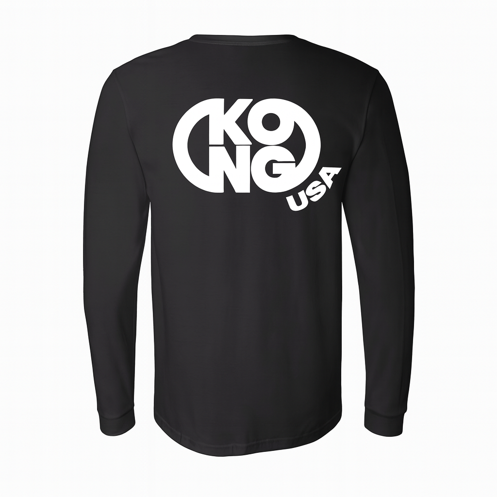 Kong USA Long Sleeve Tee