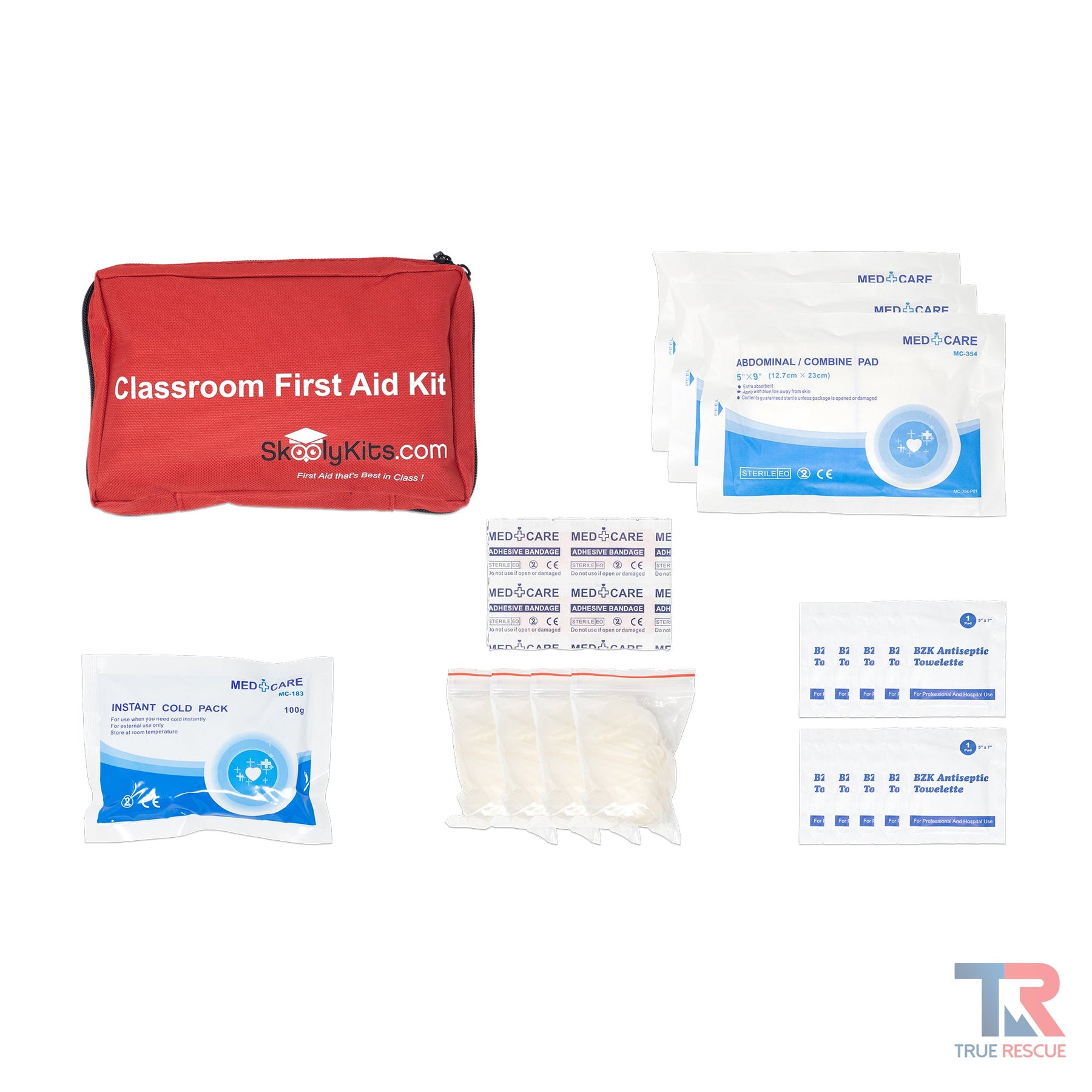School Lab First Aid Kit Classroom First Aid Kit – Triad Rescue International, LLC