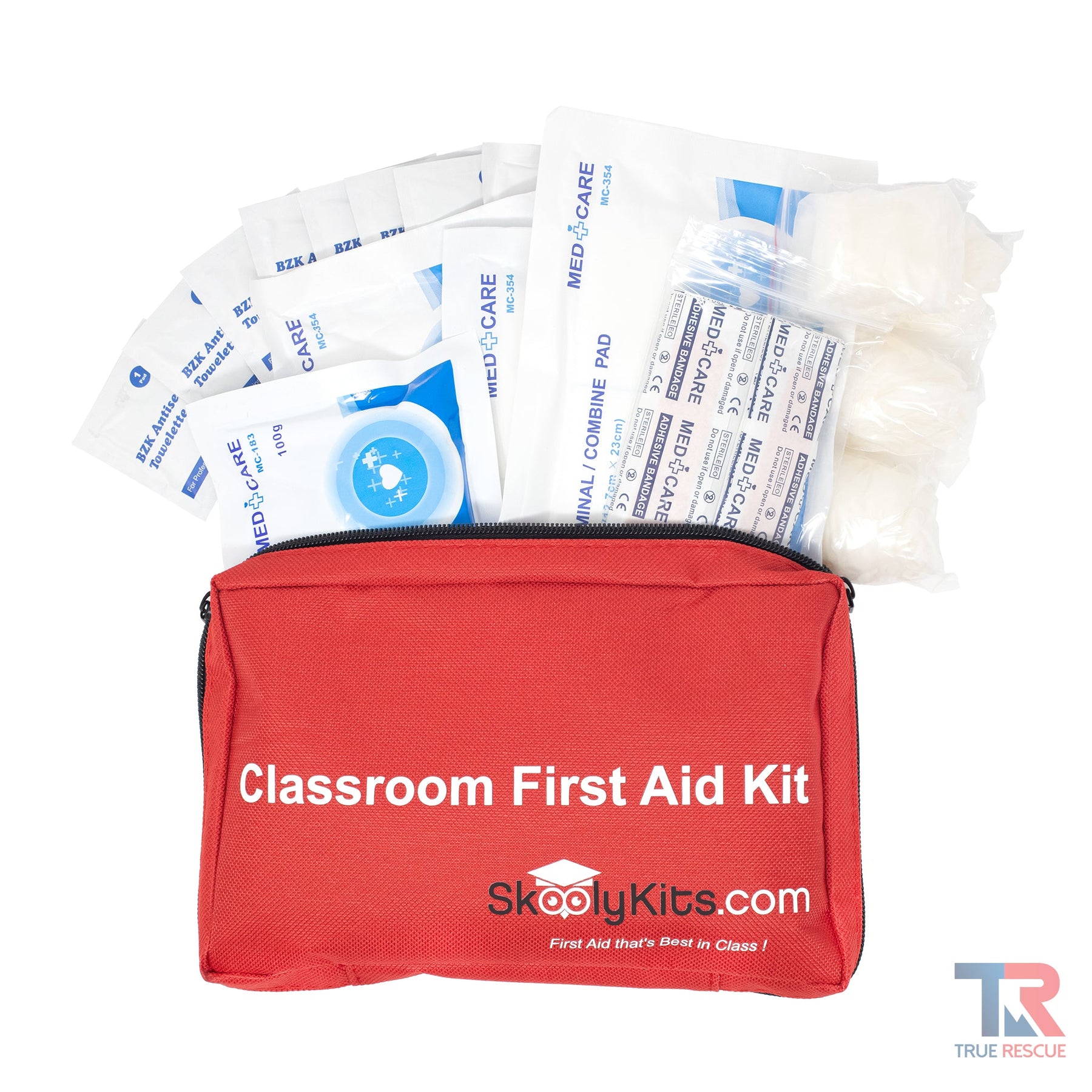 Basic Classroom First Aid Classroom First Aid Kit – Triad Rescue International, LLC