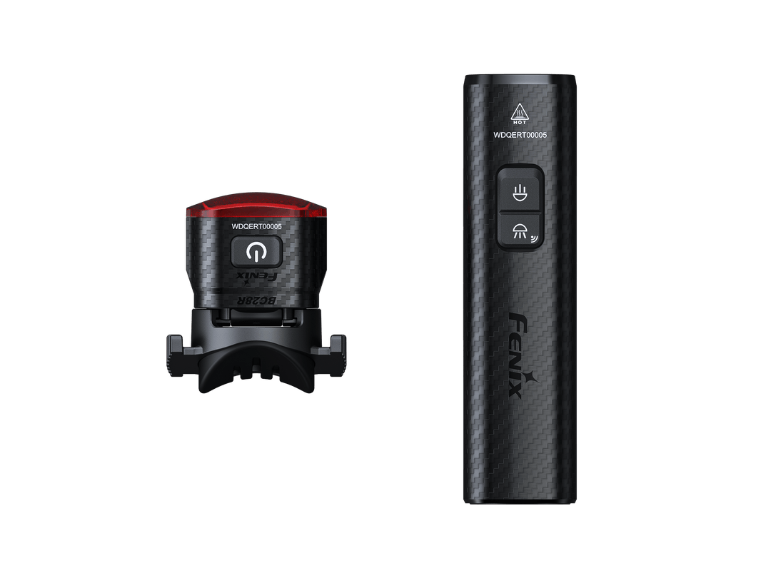 Fenix BC28R Smart Head &amp; Tail Bike Light Combo