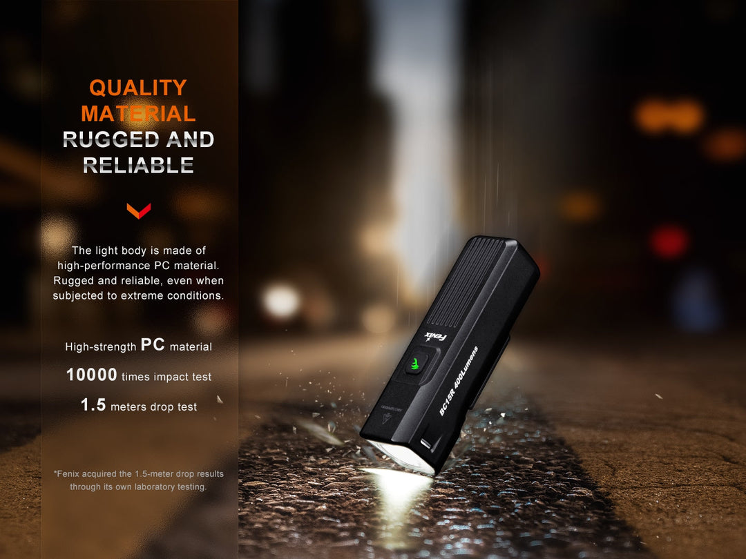 Fenix BC15R Lightweight Rechargeable Bicycle Light