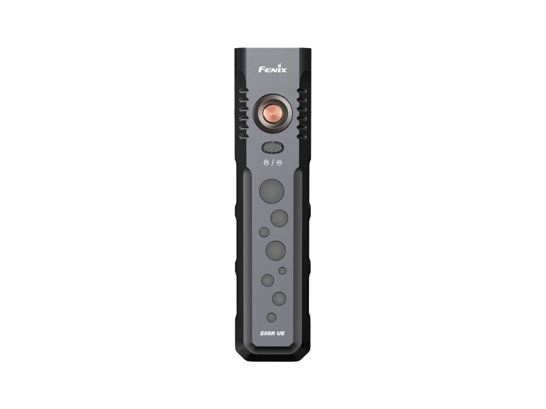 Fenix E08R UE Multi-Light EDC Flashlight With Red Light &amp; Green Laser