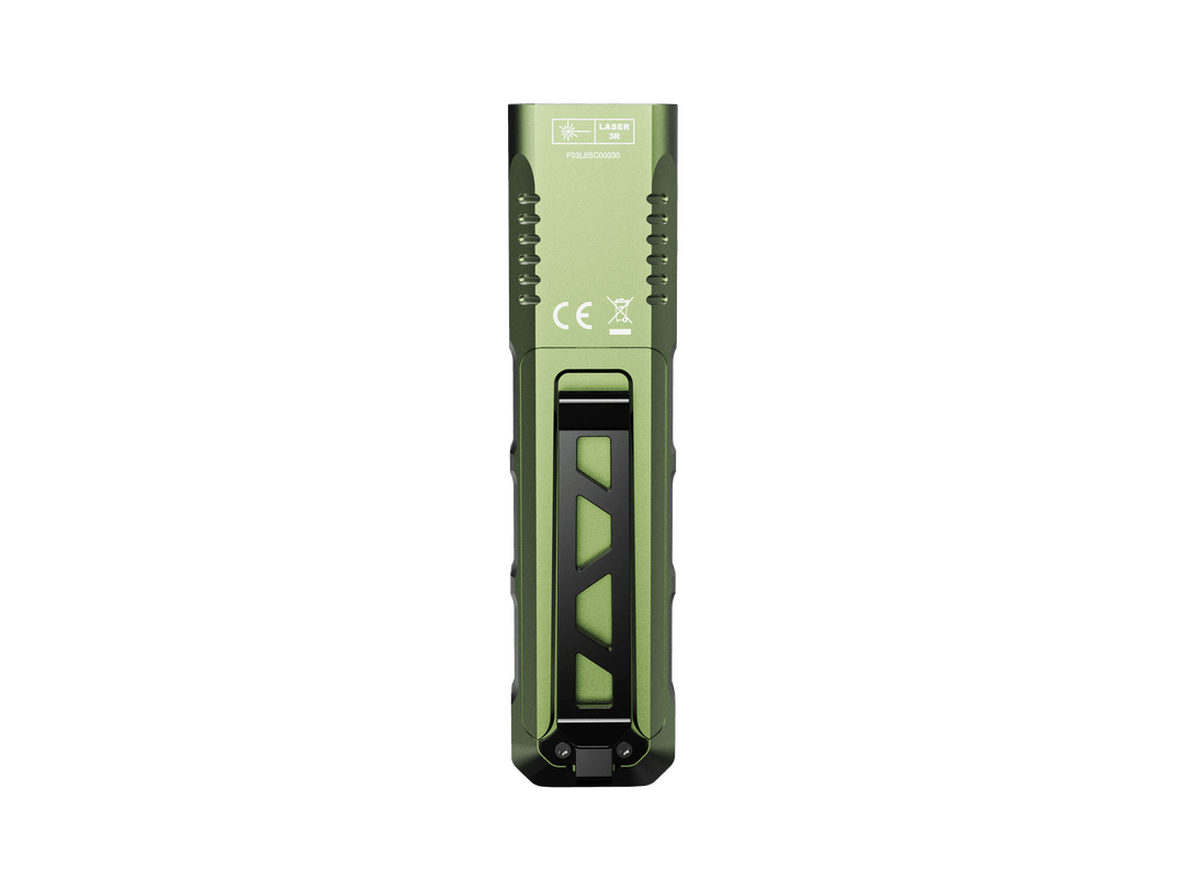 Fenix E08R UE Multi-Light EDC Flashlight With Red Light &amp; Green Laser