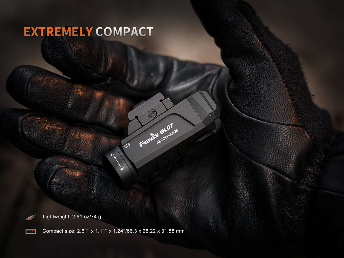 Fenix GL07 Quick Release Weapon Light – Triad Rescue International, LLC