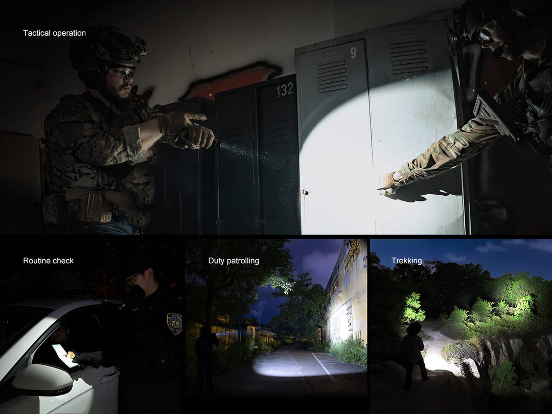 Fenix PD36R ACE Customizable Multi-Mode Flashlight