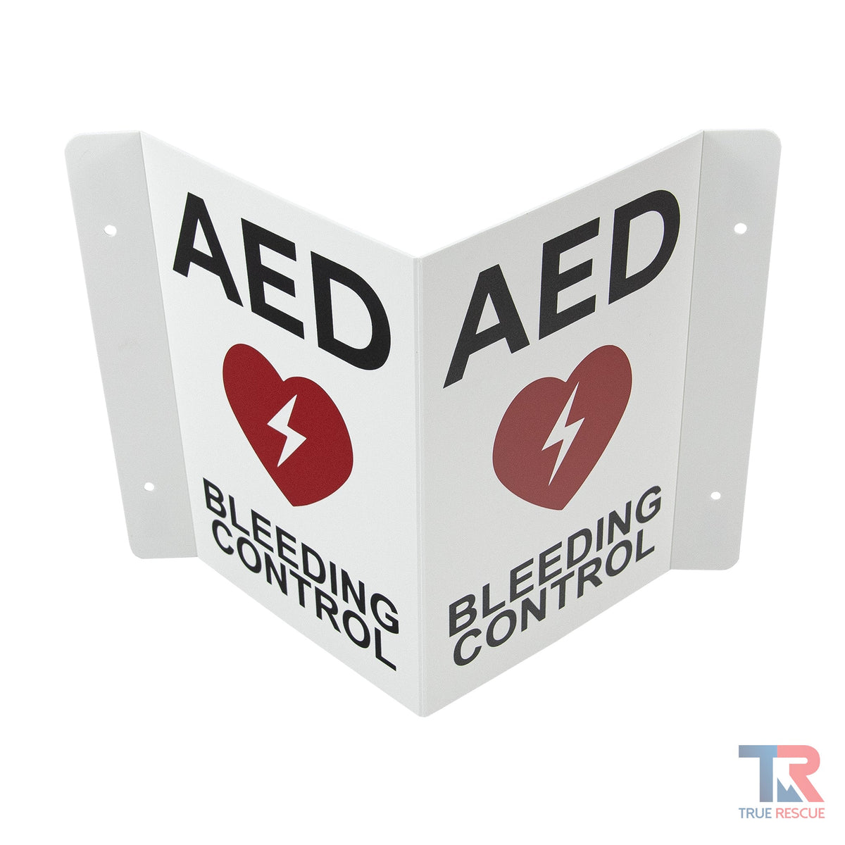 Transforming AED / BC Wall Sign – Triad Rescue International, LLC