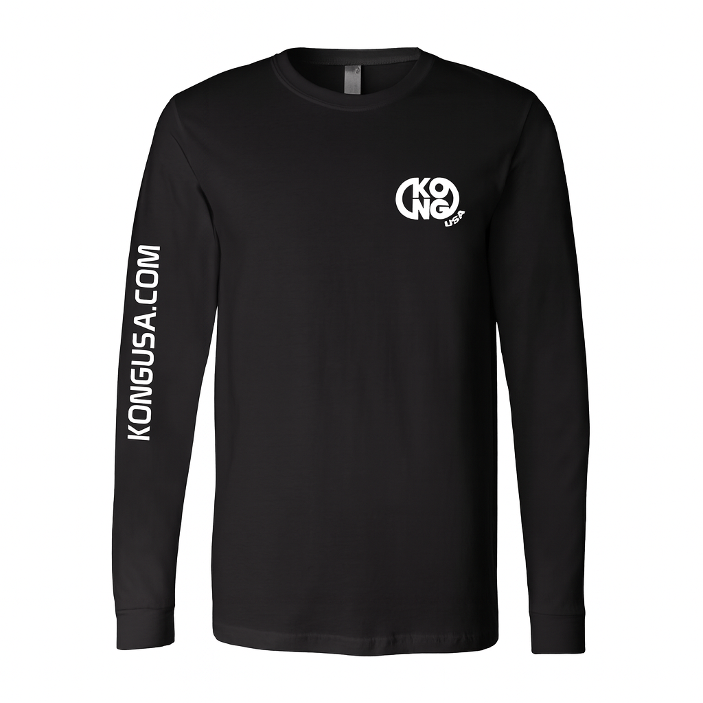 Kong USA Long Sleeve Tee