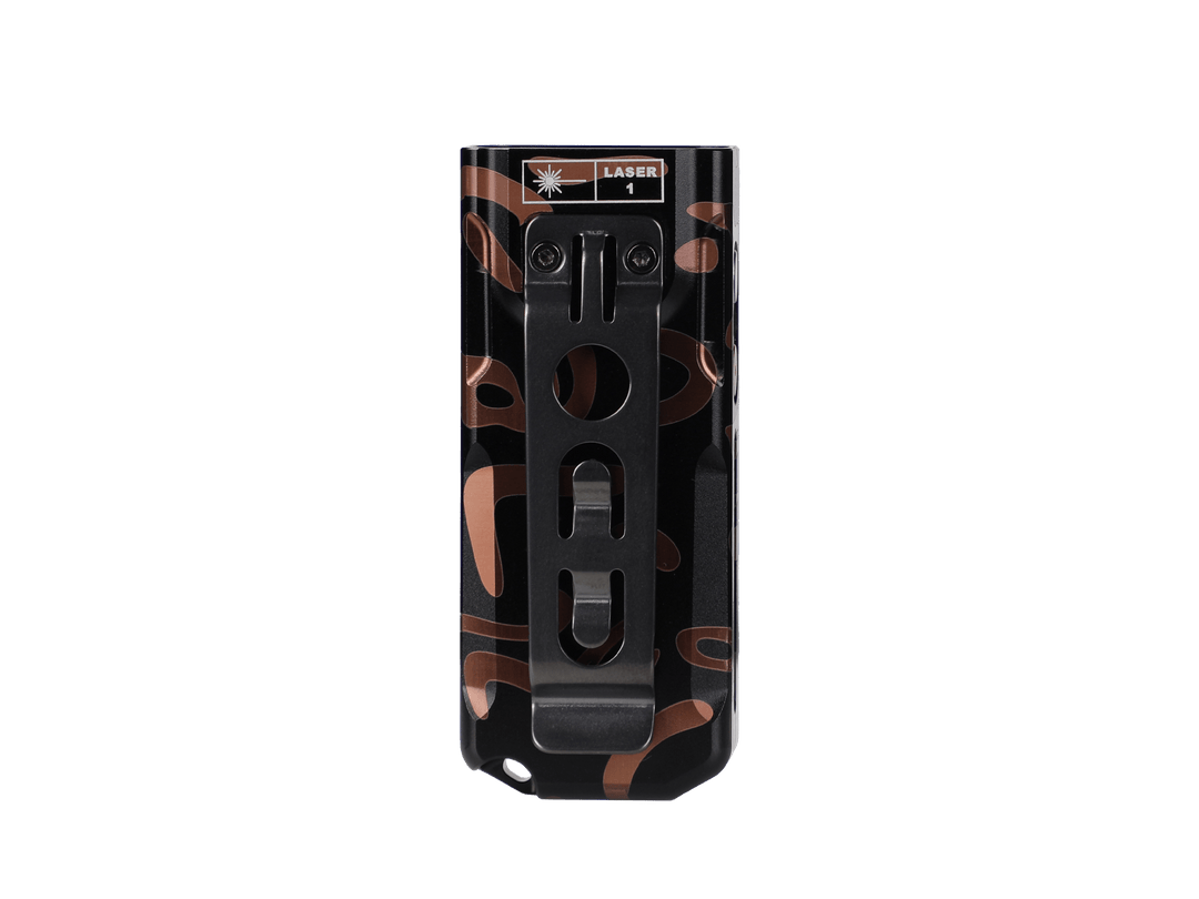 Fenix E06R Keychain Light with White, UV, and Red Laser Lights