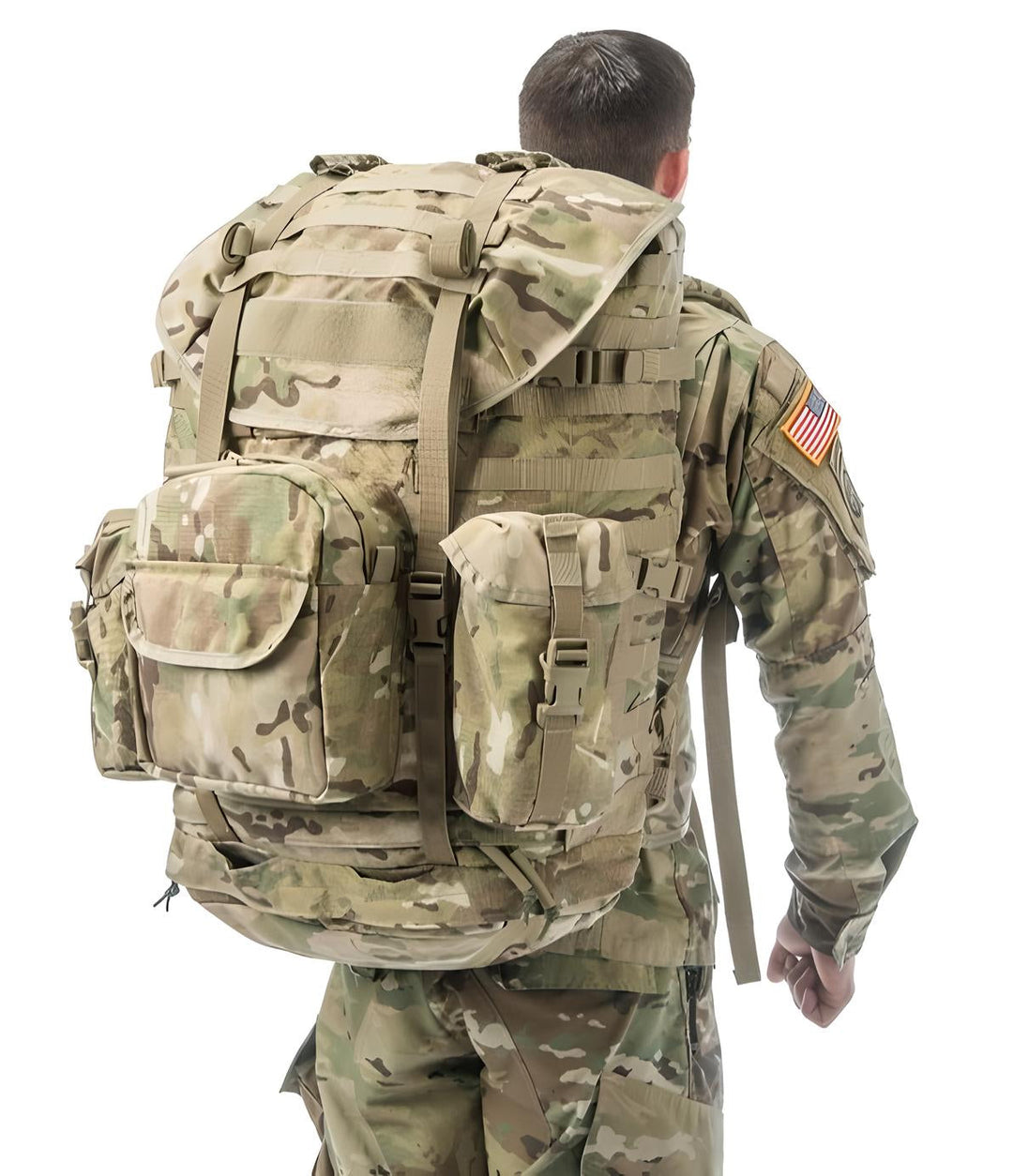 US Army MOLLE II Large Pack - Rucksack with Frame -OCP