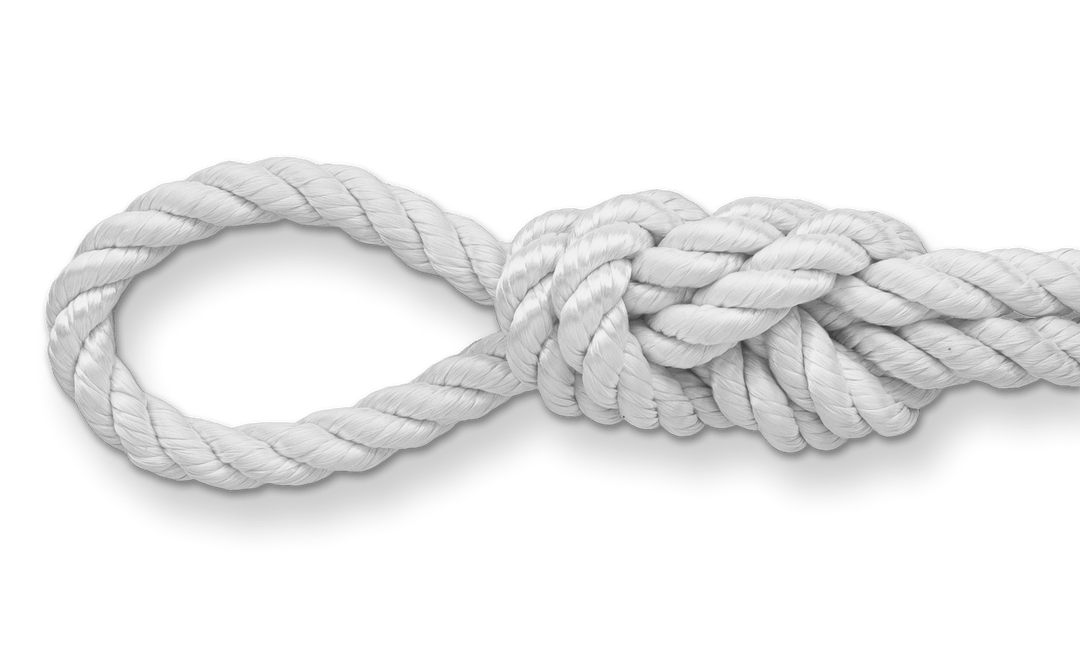 3/16" 3-Strand Solid Colors