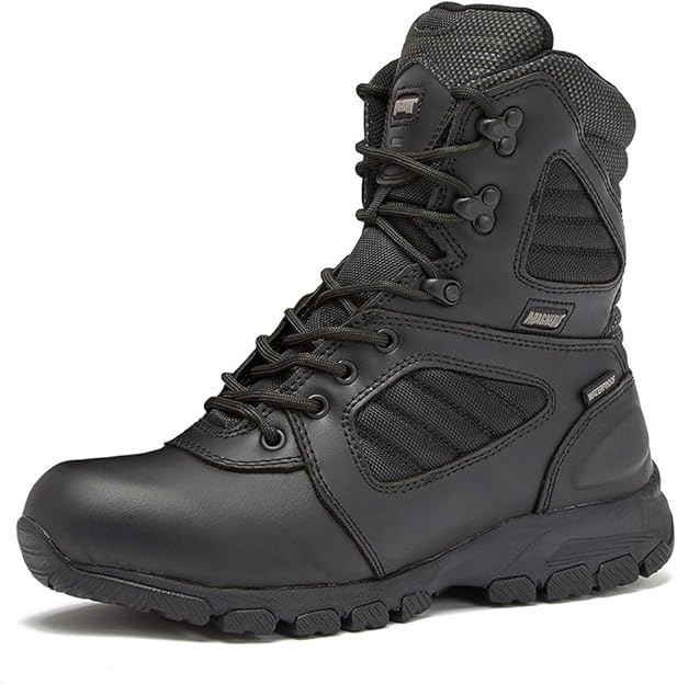MAG LYNX 8" Police &amp; Law Enforcement Tactical Boot SZ WP