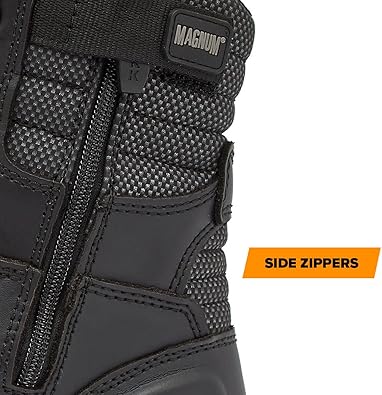 MAG LYNX 8" Police &amp; Law Enforcement Tactical Boot SZ WP
