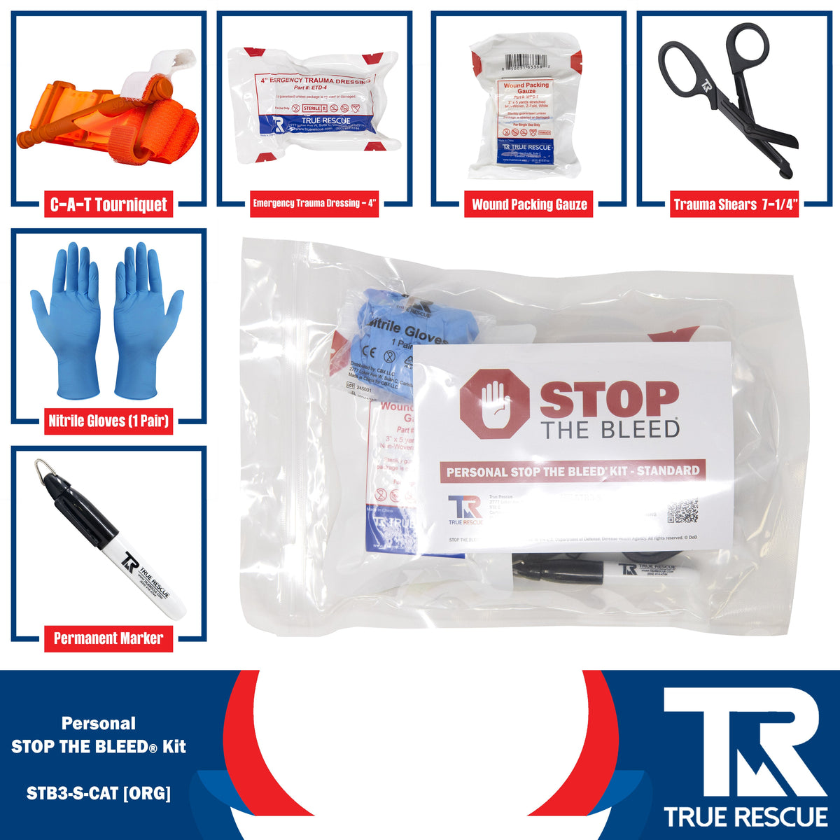 Personal STB Kit – Triad Rescue International, LLC