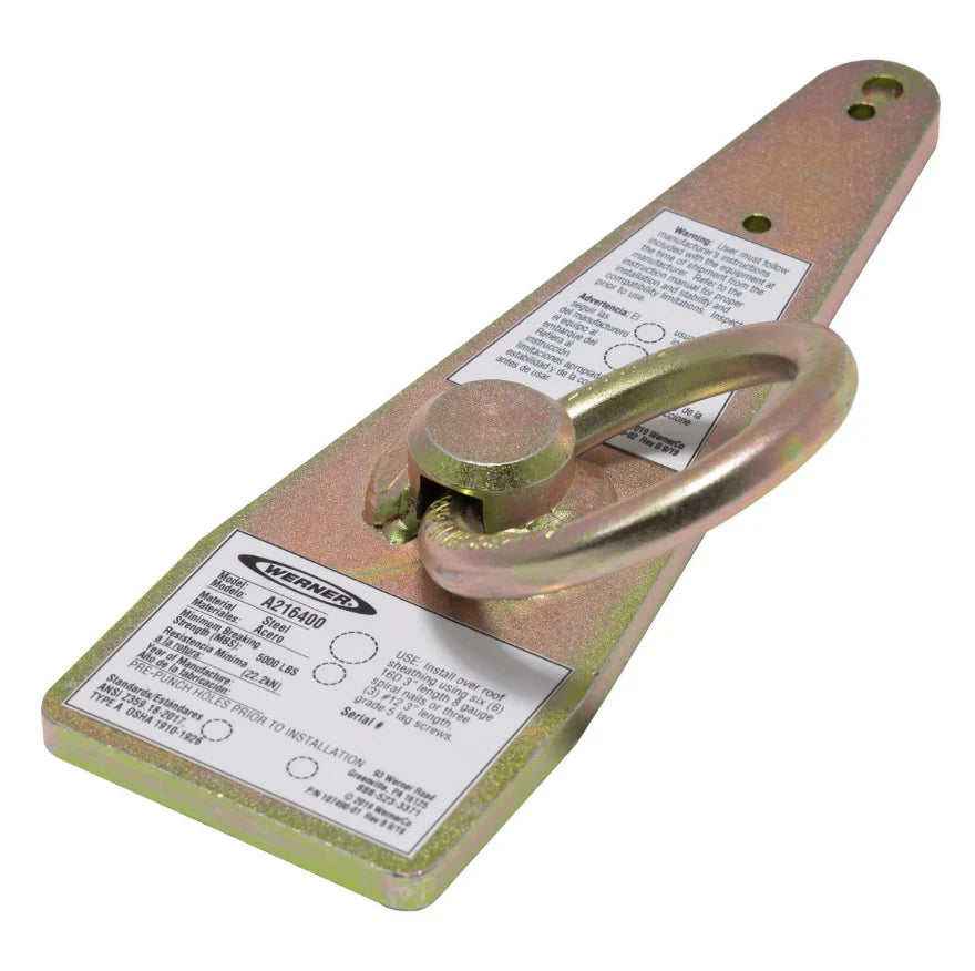 BACK-UP FALL ARREST KIT