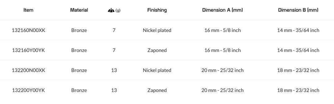 SIMPLE BUCKLE ROLLER 132