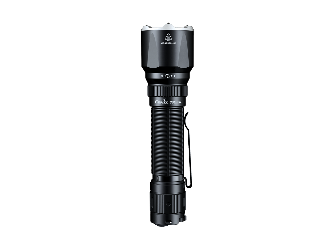Fenix TK22R Rechargeable Tactical &amp; Duty Flashlight