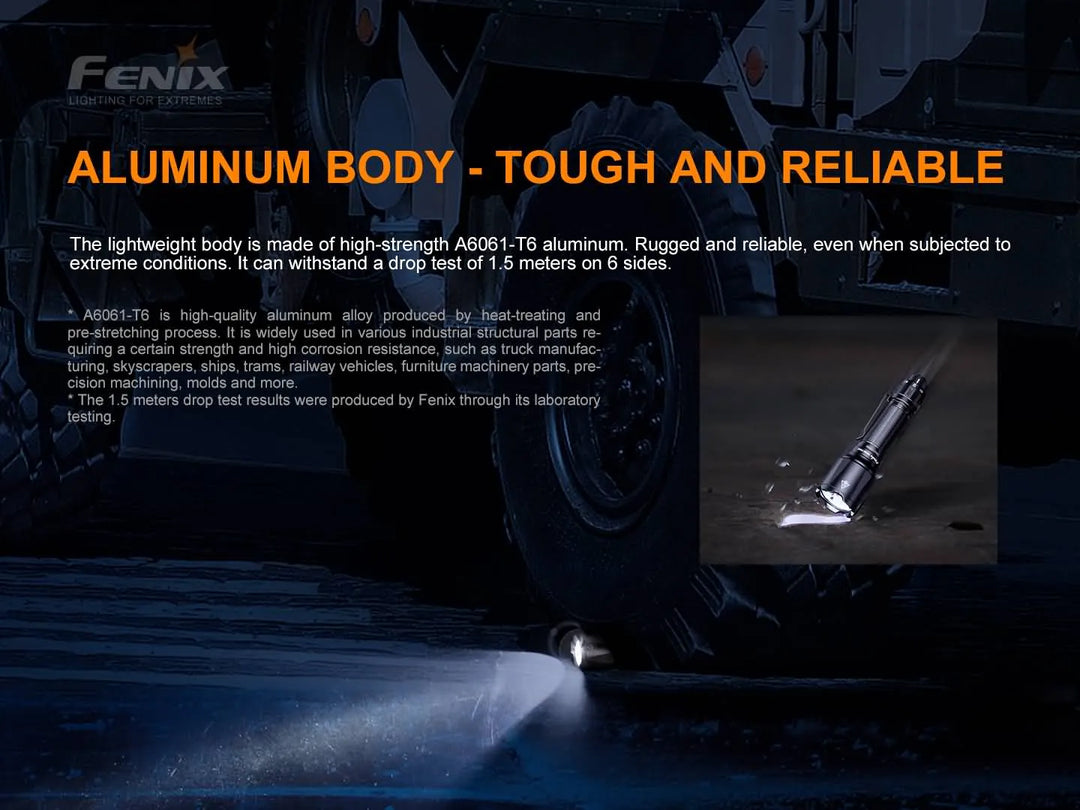 Fenix TK22 TAC - Discontinued