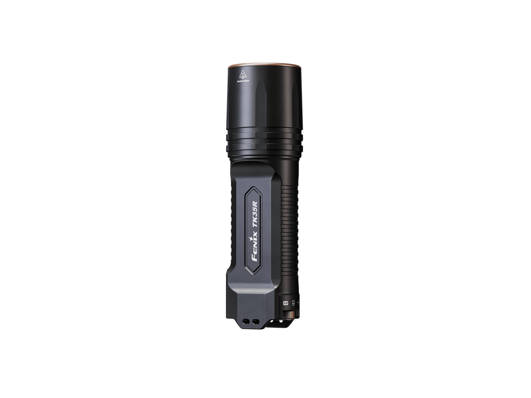 Fenix TK35R UV Light Rechargeable High-Performance Tactical Flashlight