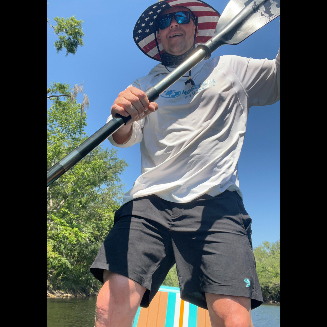 Kiowa - Waterproof Swim Shorts With A Waterproof Pocket