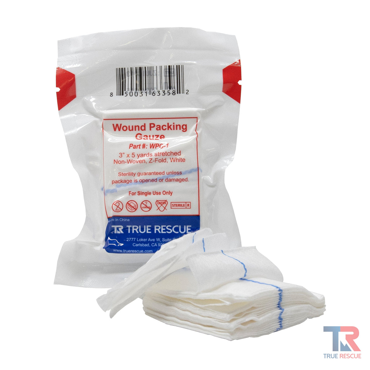 Wound Packing Gauze – Triad Rescue International, LLC