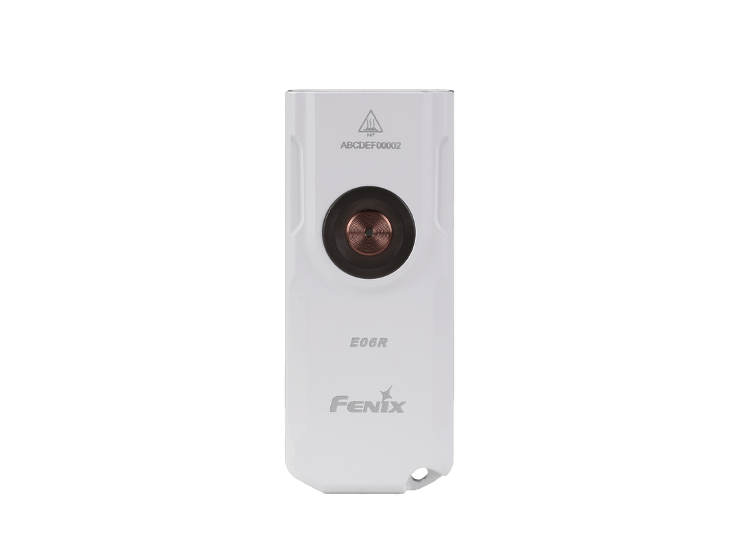 Fenix E06R Keychain Light with White, UV, and Red Laser Lights