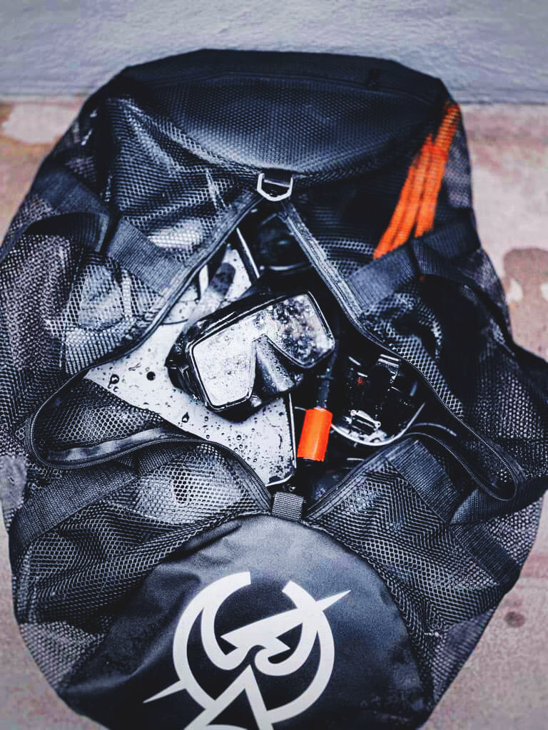 Maritime Mesh (M&amp;M) Dive Bag