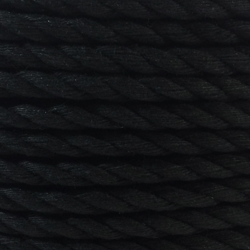 1.98mm Dip Dyed Cotton 3-Strand-Rope