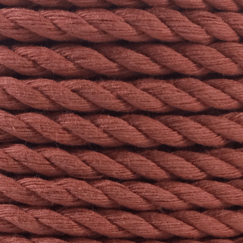 1.98mm Dip Dyed Cotton 3-Strand-Rope