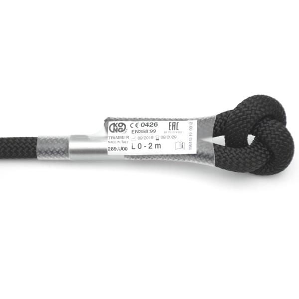 TRIMMER ADJUSTABLE LANYARD 5M, 11 MM - PHASE OUT
